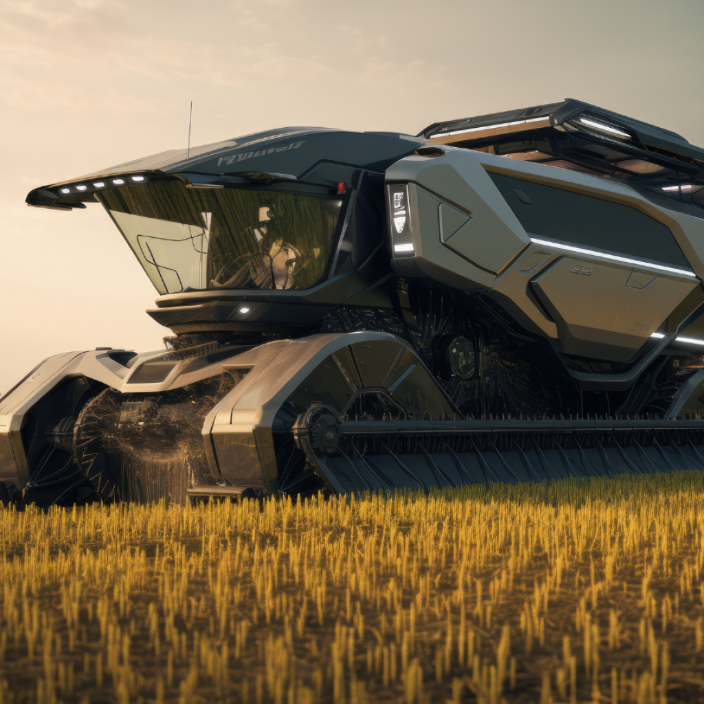 Ahiravata engine for Agriculture machines